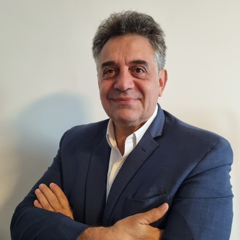 Portrait de Roberto Drapron